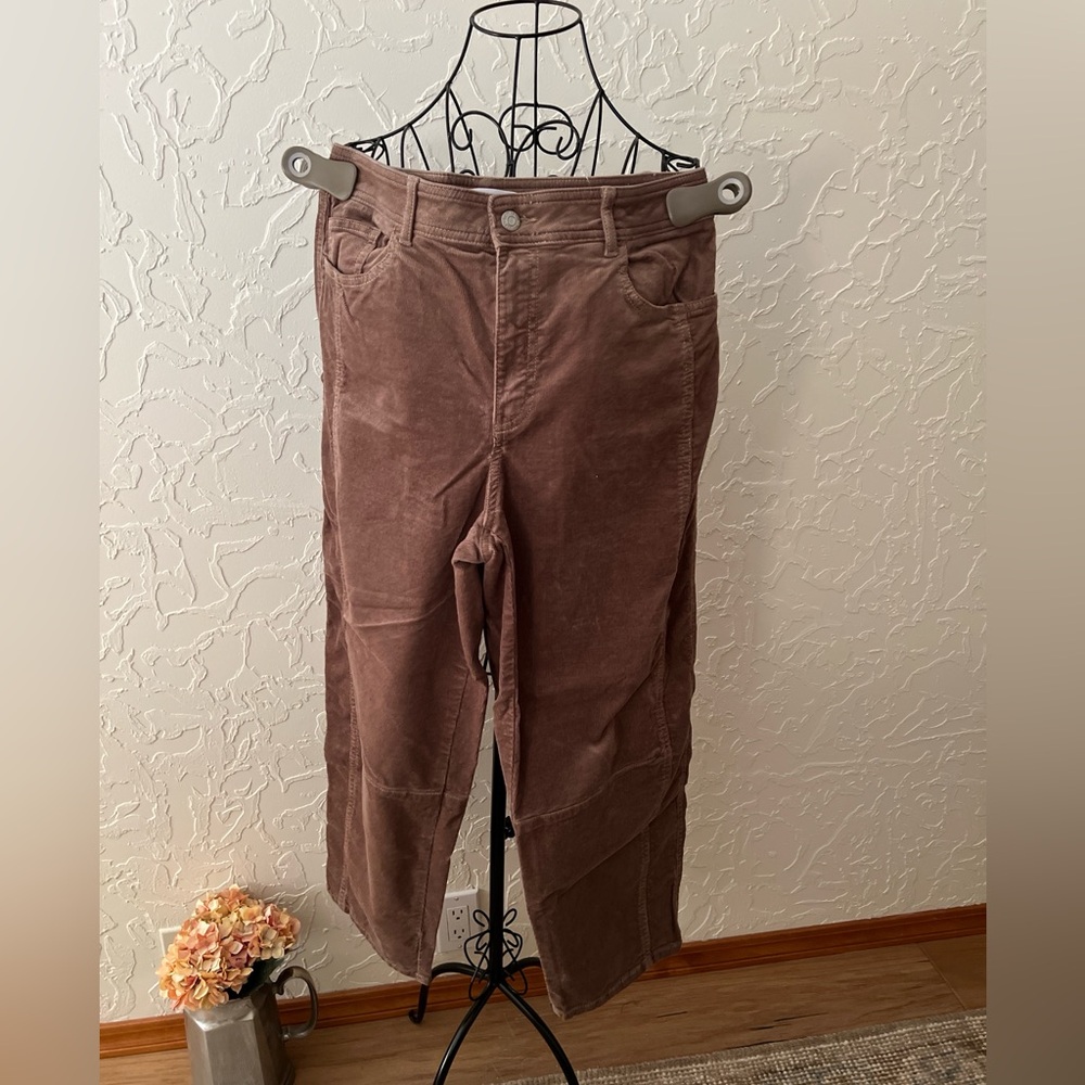 LOFT Corduroy Barrel Pants